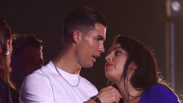 Cristiano Ronaldo y Georgina Rodríguez Cristiano Ronaldo y Georgina Rodríguez