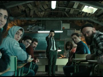 Los personajes de 'La Casa de Papel' Los personajes de 'La Casa de Papel'