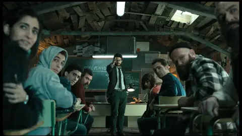 Los personajes de 'La Casa de Papel' Los personajes de 'La Casa de Papel'