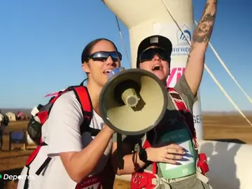 carrera mujeres sahara carrera mujeres sahara