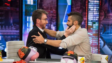 El emotivo gesto de Álex Garcí­a contra los mensajes de odio hacia Pablo Motos en 'El Hormiguero 3.0'