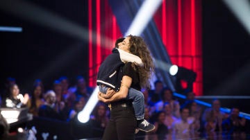 Rosario y Lolita Flores se queda con Daniel Garc&iacute;a en las Batallas de &lsquo;La Voz Kids&rsquo;