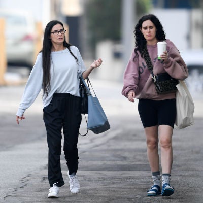 Demi Moore y su hija Rumer Willis