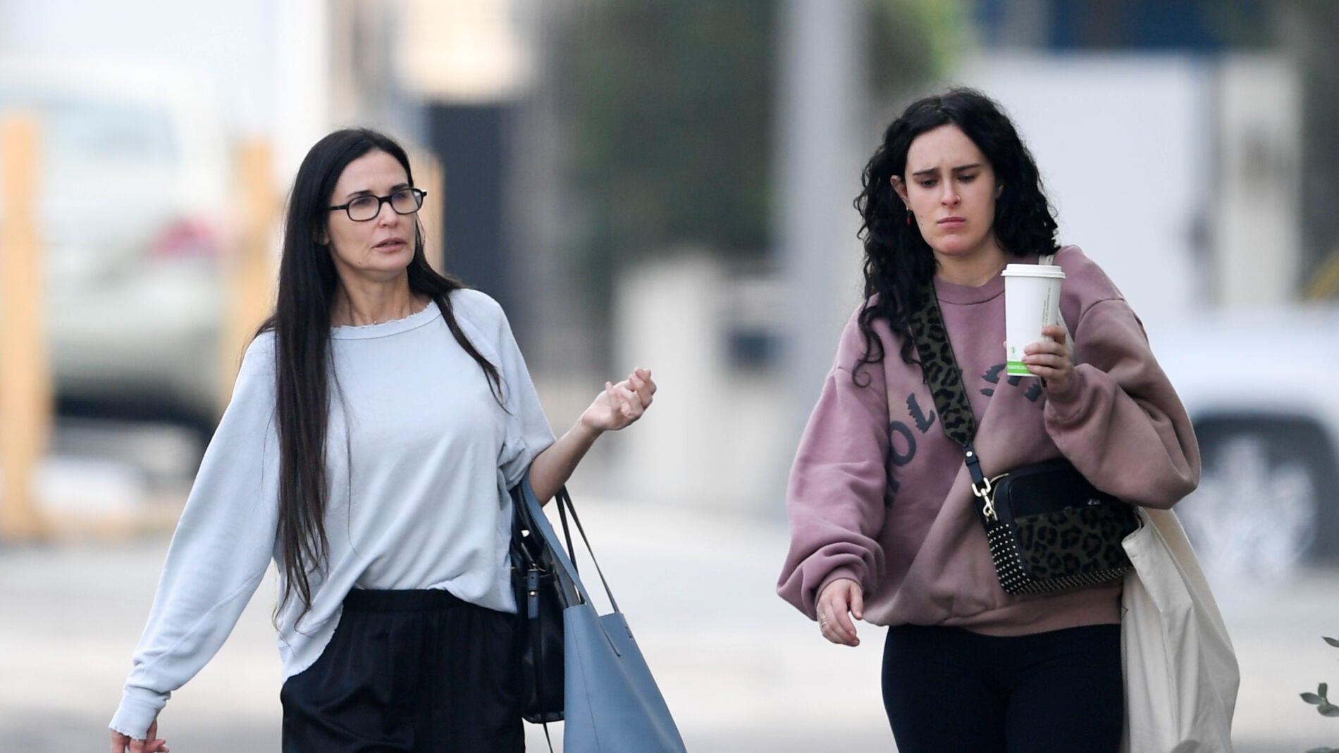 Demi Moore y su hija Rumer Willis