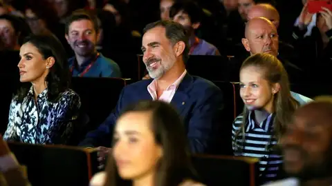 Los Reyes en Barcelona Los Reyes en Barcelona
