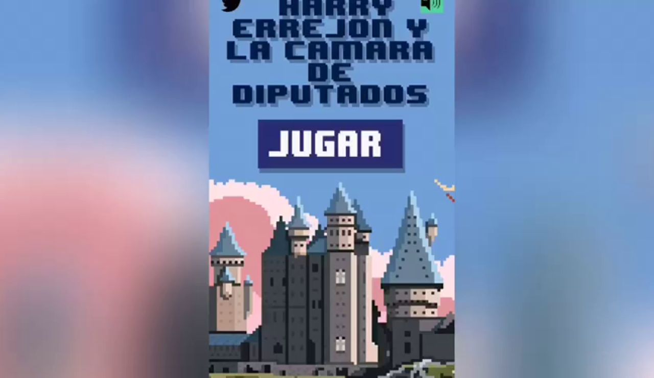 Más País lanza un videojuego en la recta final de la campaña: 'Harry Errejón y la Cámara de Diputados' Más País lanza un videojuego en la recta final de la campaña: 'Harry Errejón y la Cámara de Diputados'