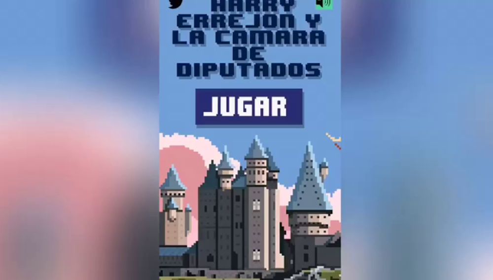 Más País lanza un videojuego en la recta final de la campaña: 'Harry Errejón y la Cámara de Diputados' 