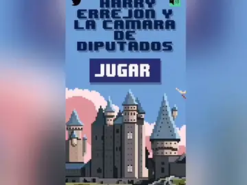 Más País lanza un videojuego en la recta final de la campaña: 'Harry Errejón y la Cámara de Diputados' Más País lanza un videojuego en la recta final de la campaña: 'Harry Errejón y la Cámara de Diputados'