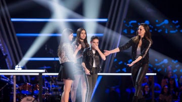 Melendi y Arkano escogen a Marta Berl&iacute;n en las Batallas de &lsquo;La Voz Kids&rsquo; 