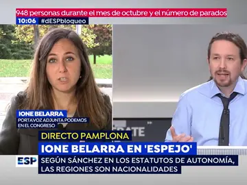 Ione Belarra. Ione Belarra.