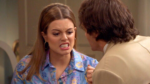 Lourdes ve a Jacobo como un monstruo tras creer que ha atacado a Luis
