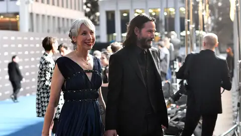 Keanu Reeves presenta a su novia Alexandra Grant Keanu Reeves presenta a su novia Alexandra Grant