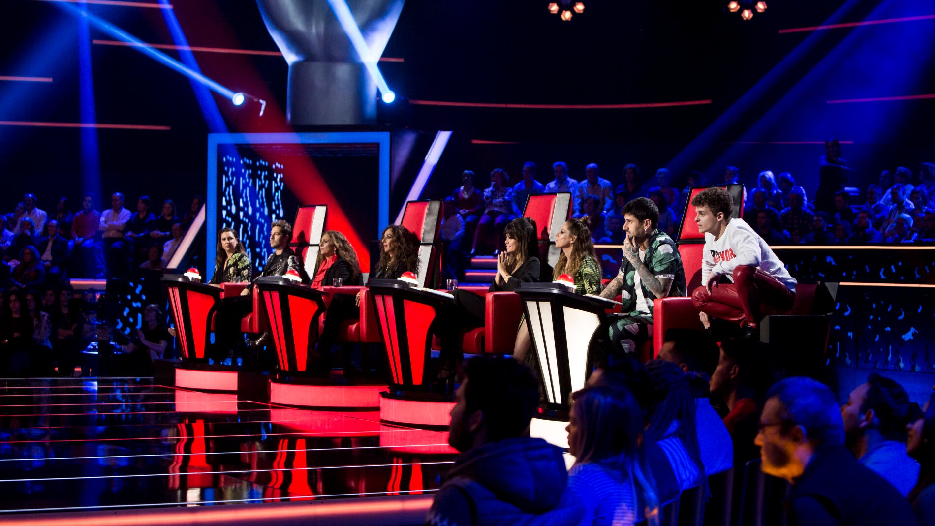 Melendi y Arkano se deciden por Alan Brizuela en las Batallas de ‘La Voz Kids’ 