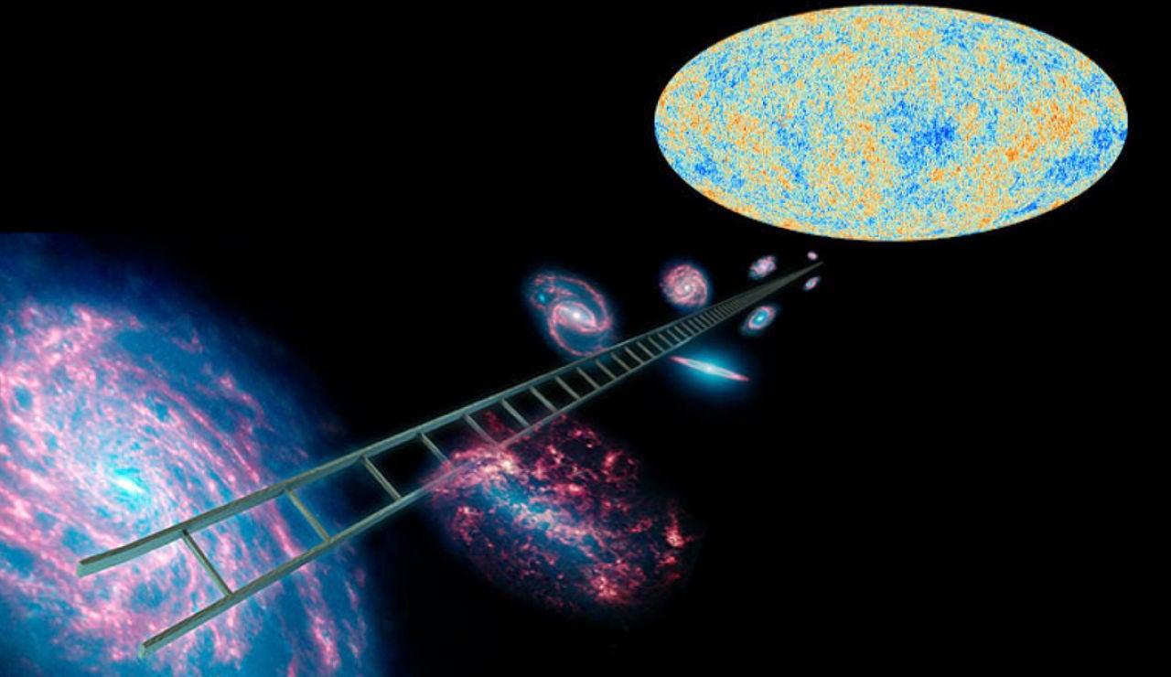 Las medidas de la expansion del universo no cuadran Las medidas de la expansion del universo no cuadran