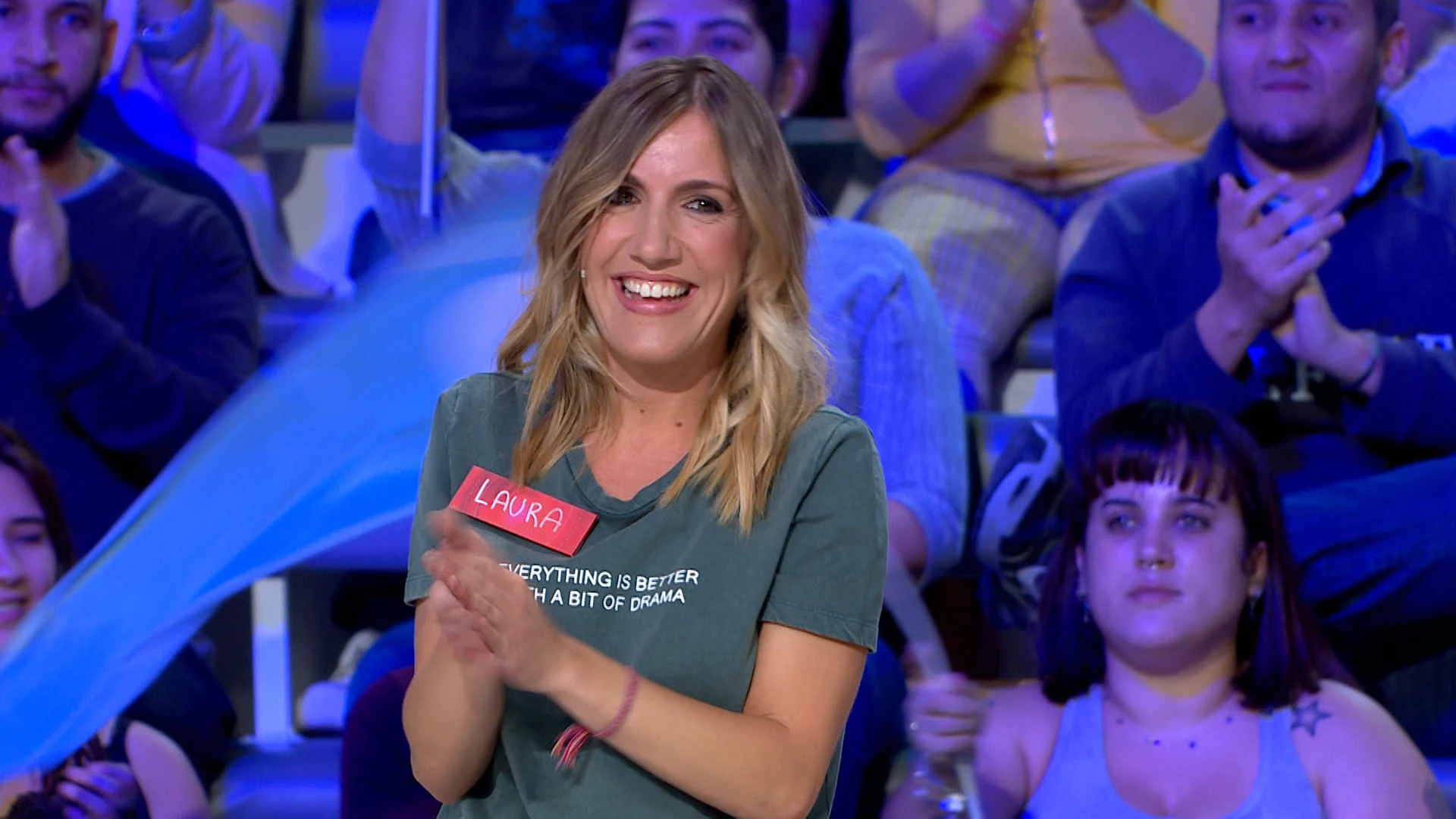 Laura, la concursante que se ha hecho con todo en 'La ruleta de la suerte' Laura, la concursante que se ha hecho con todo en 'La ruleta de la suerte'