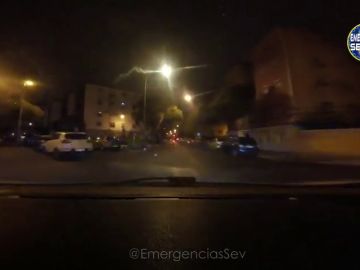 Una espectacular persecución acaba con la detención de un hombre sin carnet a los manos de un coche sin seguro ni ITV