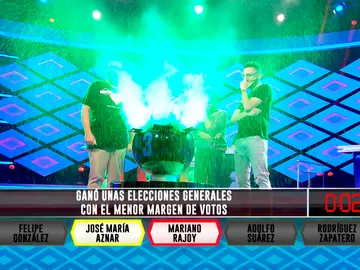 ¡Festival de explosiones en ‘¡Boom!’ protagonizado por ‘Los dispersos’ y las ‘Wanderlust’! ¡Festival de explosiones en ‘¡Boom!’ protagonizado por ‘Los dispersos’ y las ‘Wanderlust’!