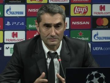 Valverde: "Griezmann se está adaptando, pero nos ayuda mucho en defensa"
