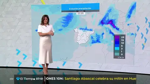 Mercedes Martín tiempo