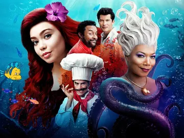 El reparto de 'The Little Mermaid! Live' El reparto de 'The Little Mermaid! Live'