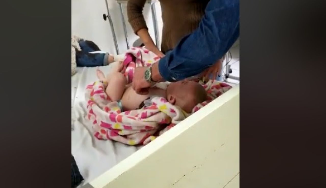 Uno de los menores que sobrevivió al ataque Uno de los menores que sobrevivió al ataque