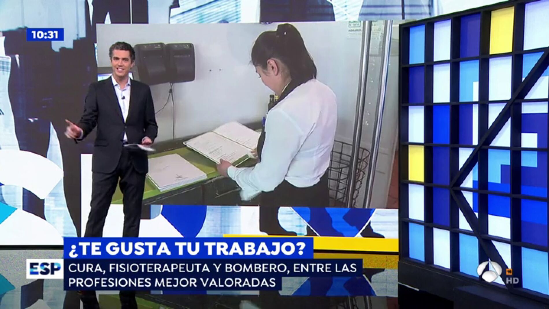 Los trabajos mejor valorados.