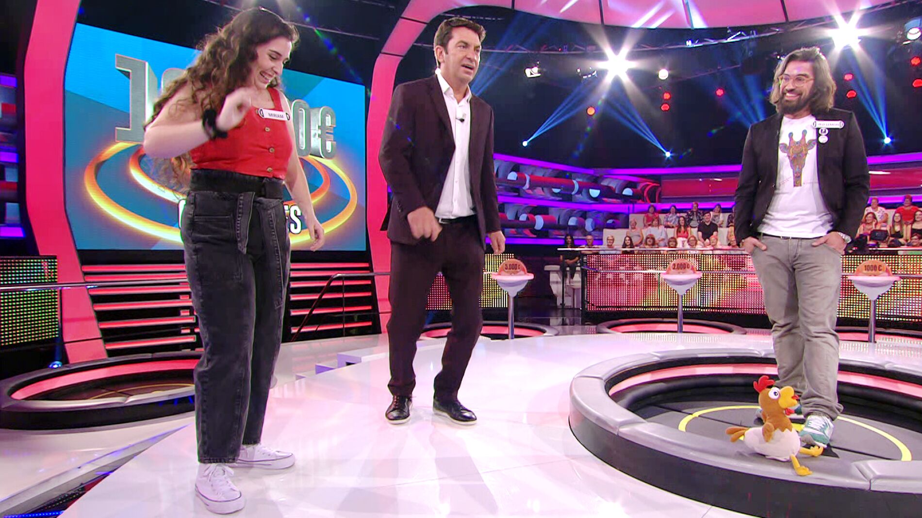 Arturo Valls recibe una lecci&oacute;n magistral de 'cutting shapes' en '&iexcl;Ahora caigo!'