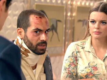 Luis sigue adelante con su maquiavélico plan Luis sigue adelante con su maquiavélico plan