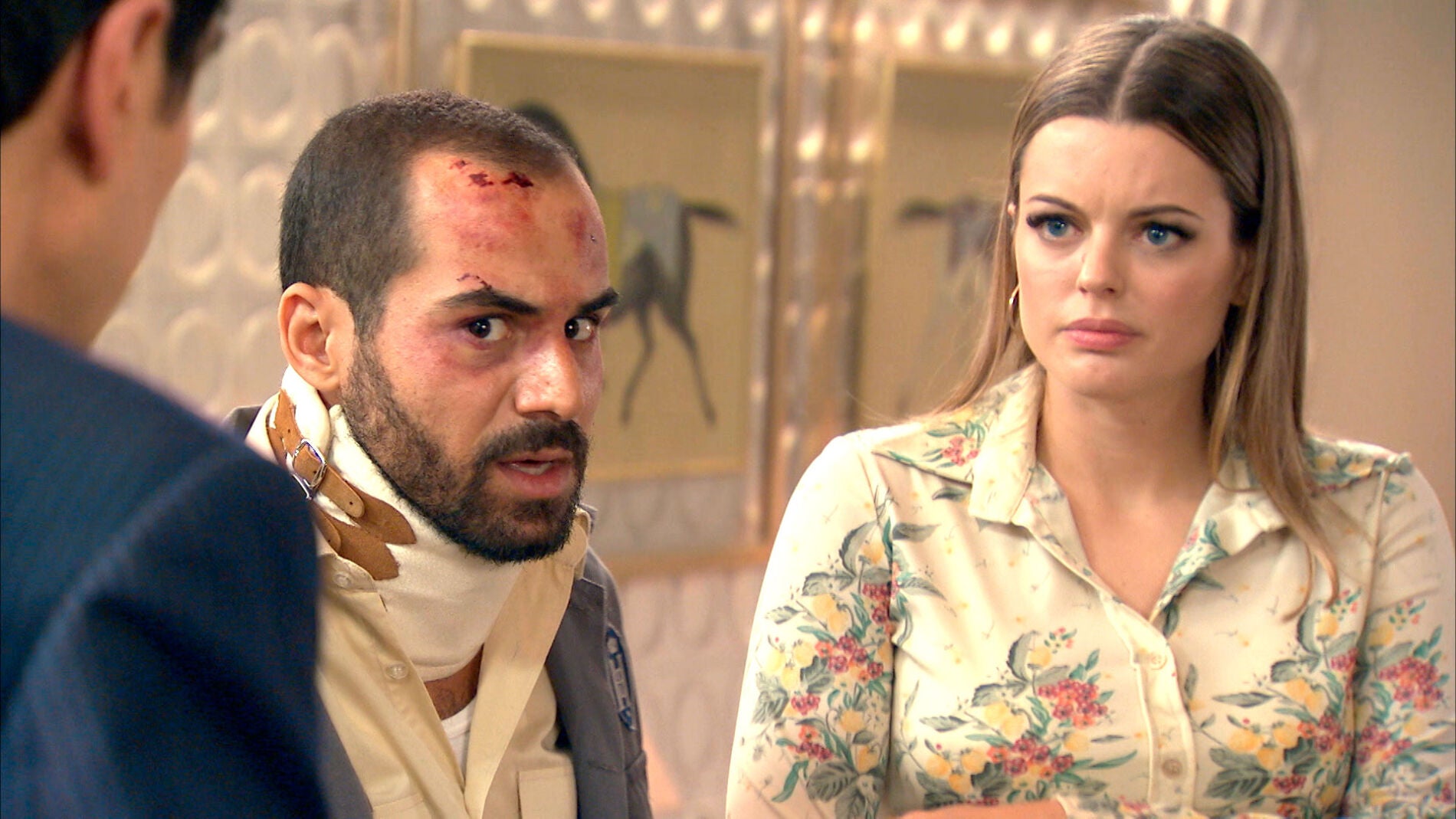 Luis sigue adelante con su maquiav&eacute;lico plan