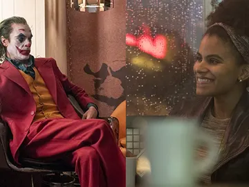 Joaquin Phoenix y Zazie Beetz en 'Joker' Joaquin Phoenix y Zazie Beetz en 'Joker'