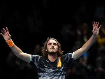 Tsitsipas, tras ganar el Torneo de Maestros Tsitsipas, tras ganar el Torneo de Maestros