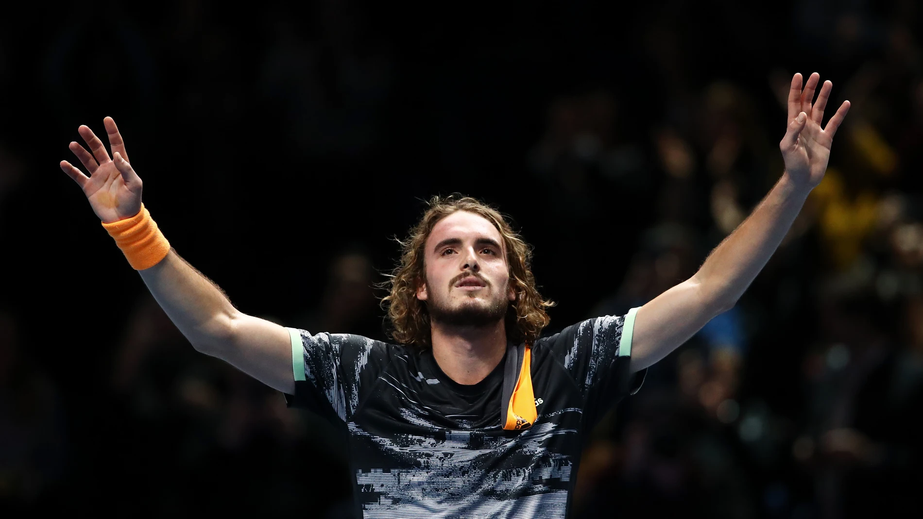 Tsitsipas, tras ganar el Torneo de Maestros Tsitsipas, tras ganar el Torneo de Maestros