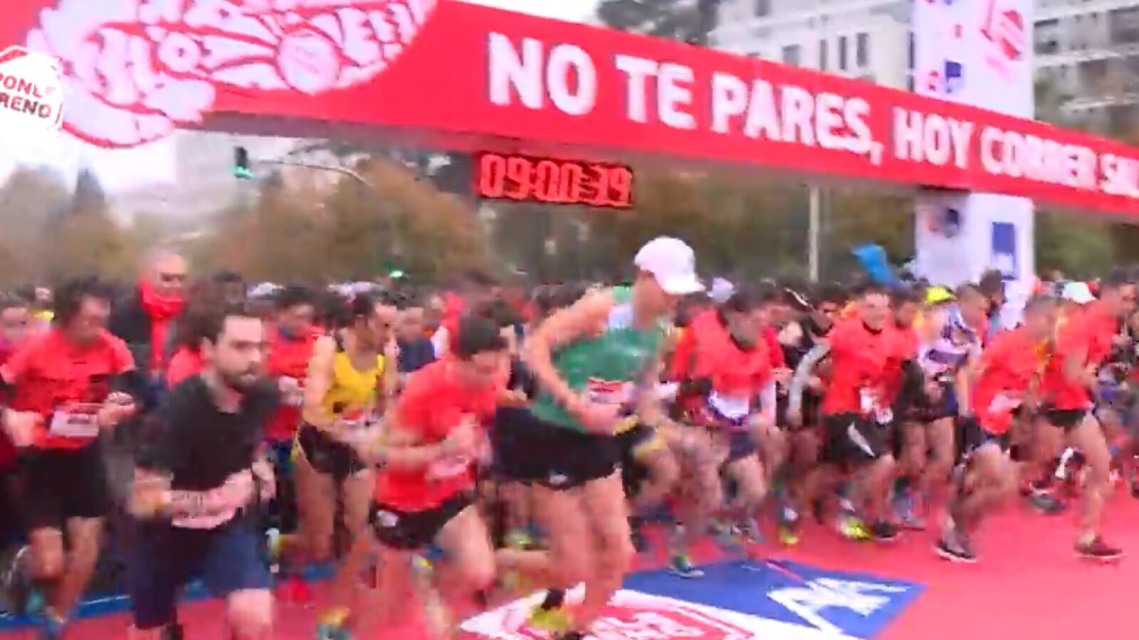 El próximo domingo se celebra en Madrid la carrera 'Ponle Freno'
