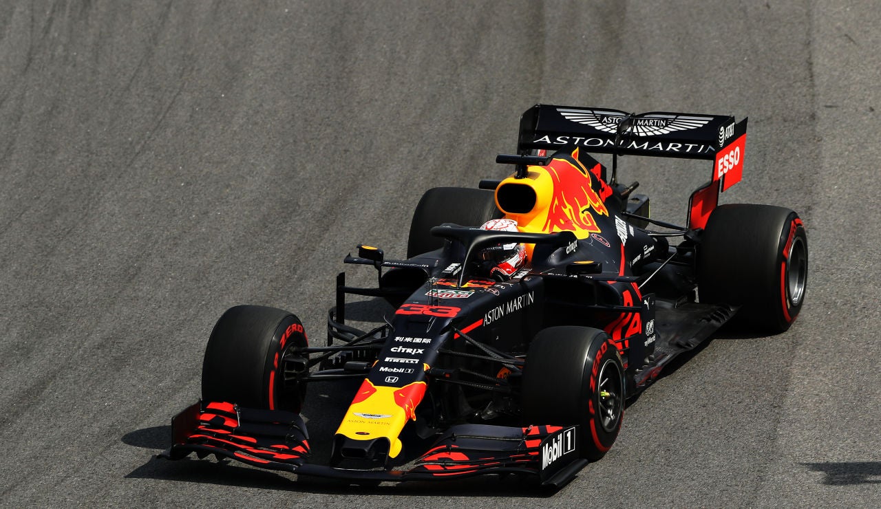 Verstappen se lleva el GP de Brasil Verstappen se lleva el GP de Brasil
