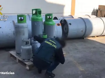 GUARDIA CIVIL GAS GUARDIA CIVIL GAS