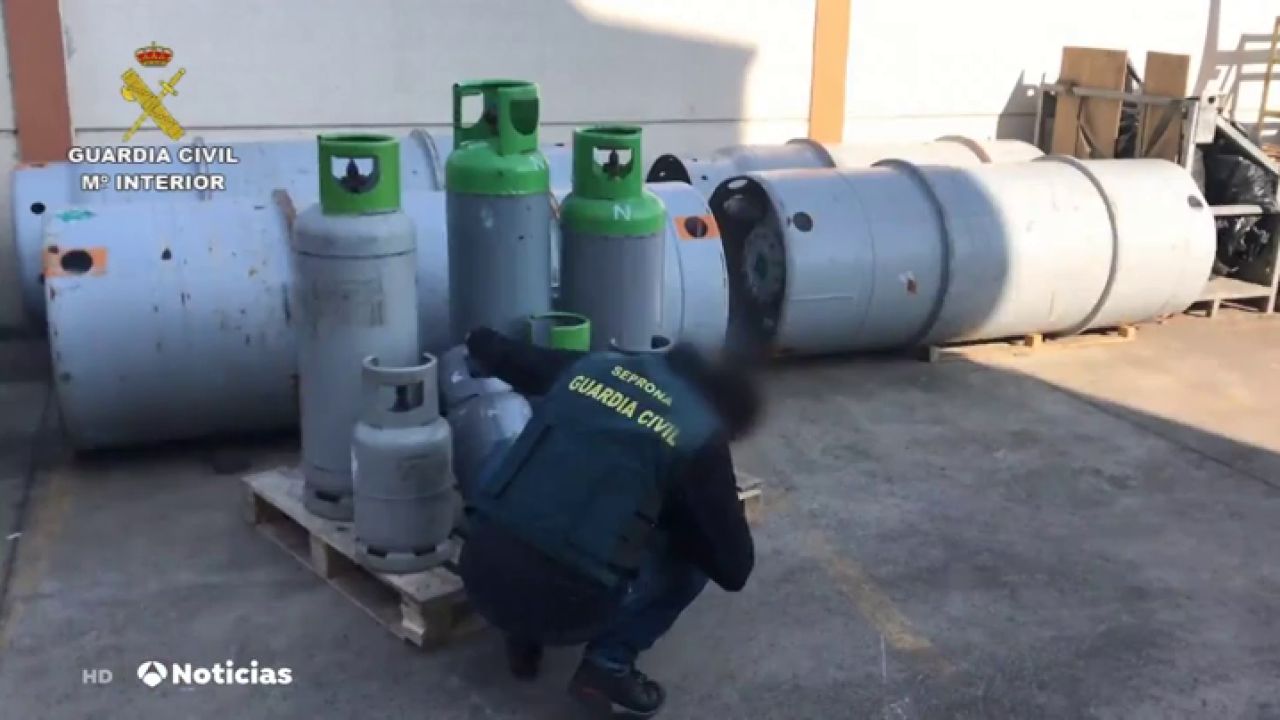 Comercializan el excedente de un gas prohibido en la Unión Europea en países en vía de desarrollo - Antena 3 Noticias