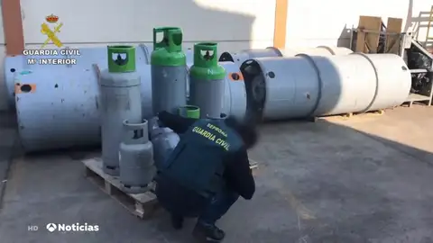 GUARDIA CIVIL GAS GUARDIA CIVIL GAS