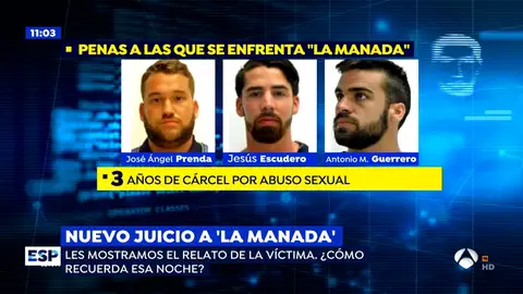 Juicio de Pozoblanco. Manada