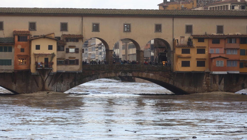 Inundaciones en Florencia