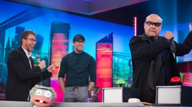 Antonio Resines se pone a bailar al ritmo de 'Ojete calor' en 'El Hormiguero 3.0'