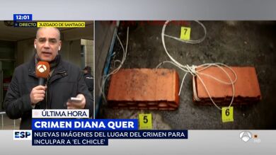 Salen a la luz los objetos con los que 'el chicle' lastró el cuerpo de Diana Quer