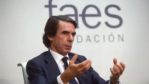 El expresidente del Gobierno, José María Aznar El expresidente del Gobierno, José María Aznar