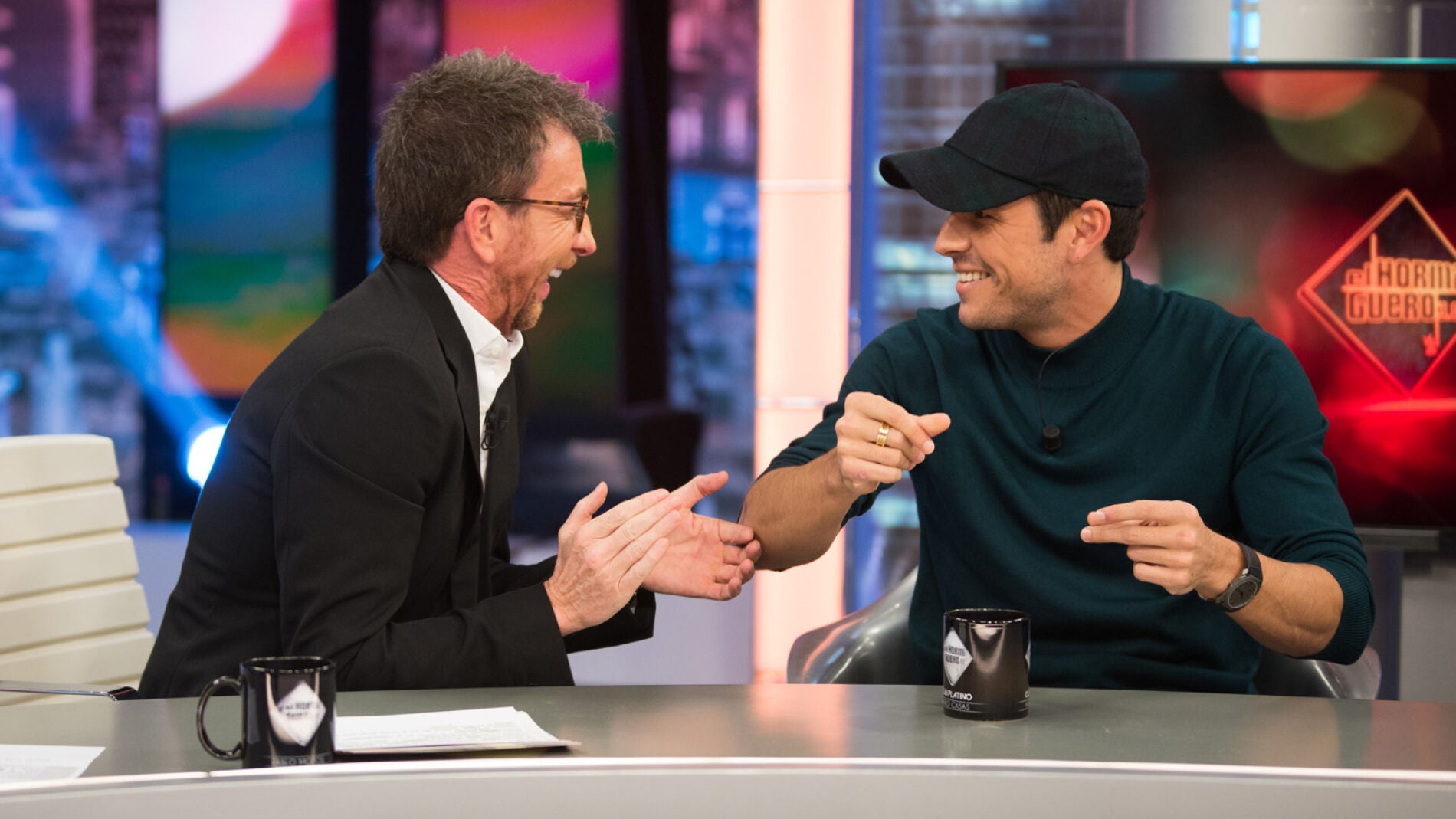 Mario Casas confiesa d&oacute;nde ha aprendido el acento sevillano en 'El Hormiguero 3.0' 