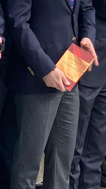 Libro 'Defensa de la Hispanidad' Libro 'Defensa de la Hispanidad'