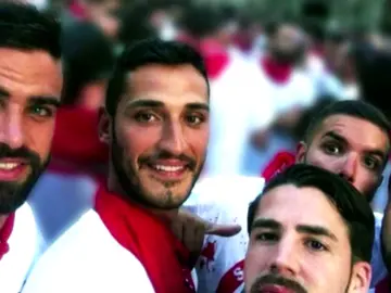 Los cinco miembros de 'La Manada' Los cinco miembros de 'La Manada'