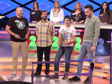 'Los dispersos' se acuerdan de Erundino, de 'Los lobos', al enfrentarse a una pregunta en '¡Boom!' 'Los dispersos' se acuerdan de Erundino, de 'Los lobos', al enfrentarse a una pregunta en '¡Boom!'