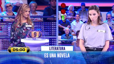 ¿Caerías por la trampilla? Ponte a prueba con este 'Adivina' sobre literatura en '¡Ahora caigo!'