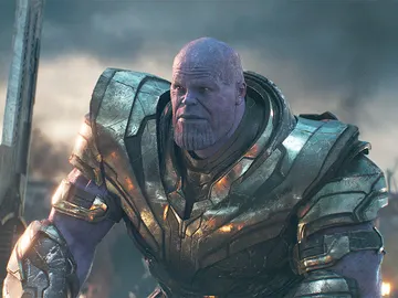 Thanos en 'Vengadores: Endgame' Thanos en 'Vengadores: Endgame'