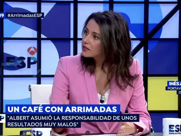 Inés Arrimadas. Inés Arrimadas.