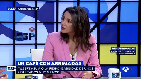 Inés Arrimadas. Arrimadas